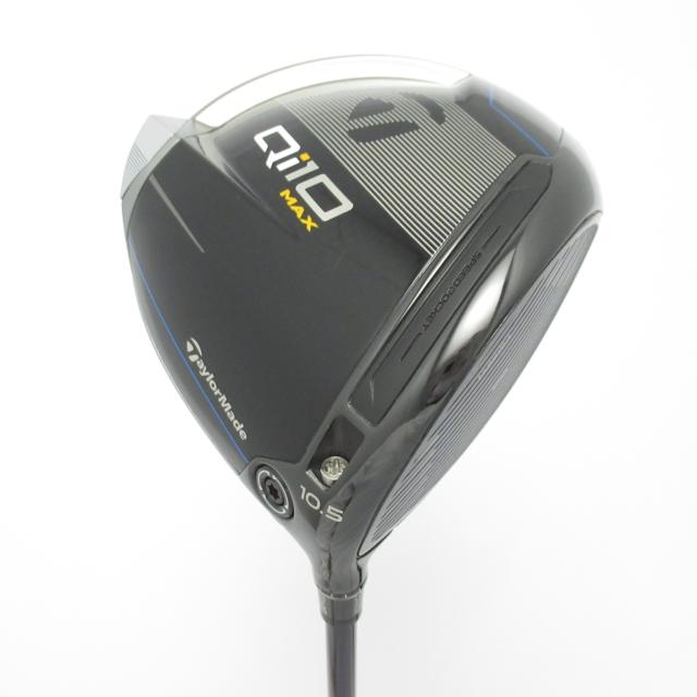 【中古ゴルフクラブ】テーラーメイド　Qi10　Qi10 MAX ドライバー Diamana Blue TM50　シャフト：Diamana Blue TM50