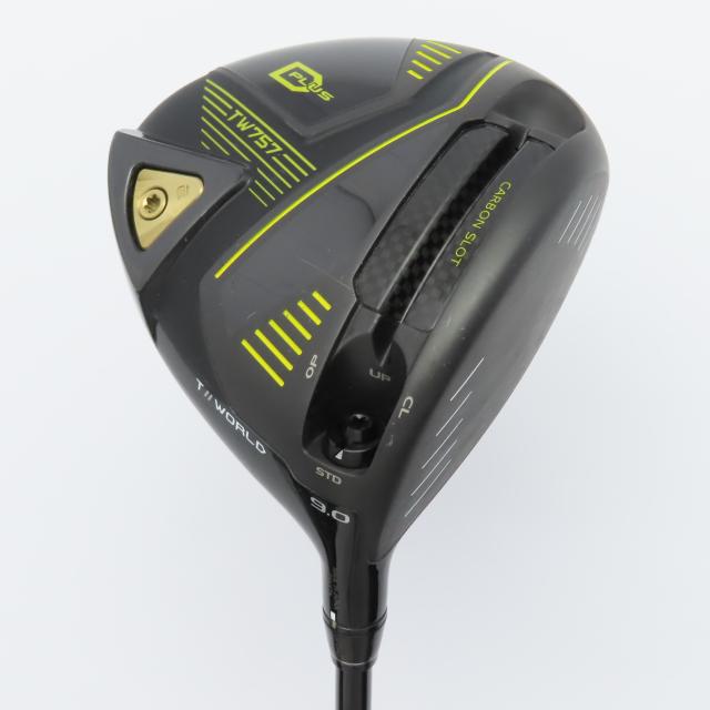 【中古ゴルフクラブ】本間ゴルフ　TOUR WORLD　ツアーワールド TW757 TYPE-D PLUS ドライバー VIZARD for TW757 45　シャフト：VIZARD …