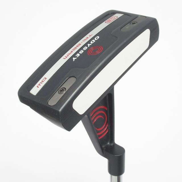 【中古ゴルフクラブ】オデッセイ　ODYSSEY　TRI-BEAM DOUBLE WIDE CS パター カーボンスチール複合シャフト　シャフト：カーボンスチー…