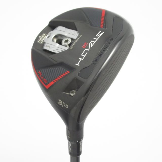 【中古ゴルフクラブ】テーラーメイド　STEALTH　ステルス2 PLUS フェアウェイウッド Diamana TM50　シャフト：Diamana TM50