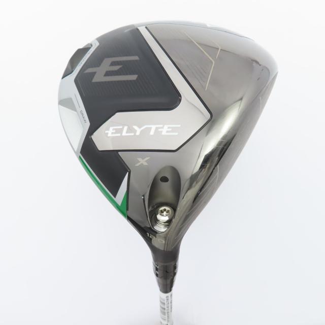 【中古ゴルフクラブ】キャロウェイゴルフ　ELYTE　エリート X ドライバー LIN-Q GREEN 40 for Callaway　シャフト：LIN-Q GREEN 40 for…