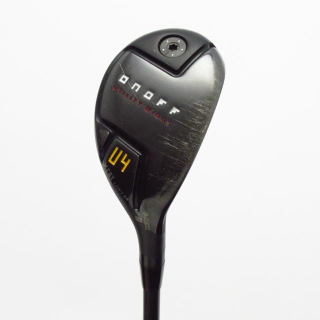 【中古ゴルフクラブ】オノフ　KURO　オノフ KURO ウイングス ユーティリティ ONOFF CBT：624I　シャフト：ONOFF CBT：624I