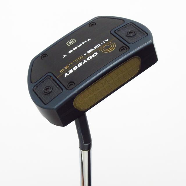 【中古ゴルフクラブ】オデッセイ　AI-ONE MILLED　Ai-ONE MILLED THREE T S パター スチールシャフト　シャフト：スチールシャフト