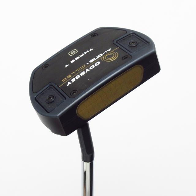 【中古ゴルフクラブ】オデッセイ　AI-ONE MILLED　Ai-ONE MILLED THREE T S パター スチールシャフト　シャフト：スチールシャフト