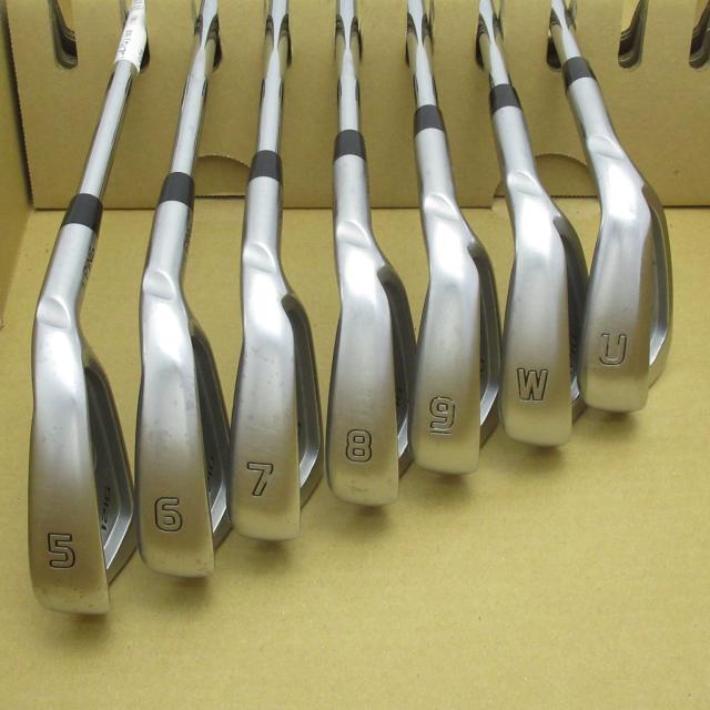 【中古ゴルフクラブ】ピン　I SERIES　i210 アイアン N.S.PRO MODUS3 TOUR 105　シャフト：N.S.PRO MODUS3 TOUR 105