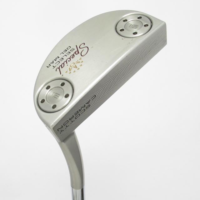 【中古ゴルフクラブ】スコッティキャメロン　SELECT　セレクト デルマー 2020 パター スチールシャフト　シャフト：スチールシャフト