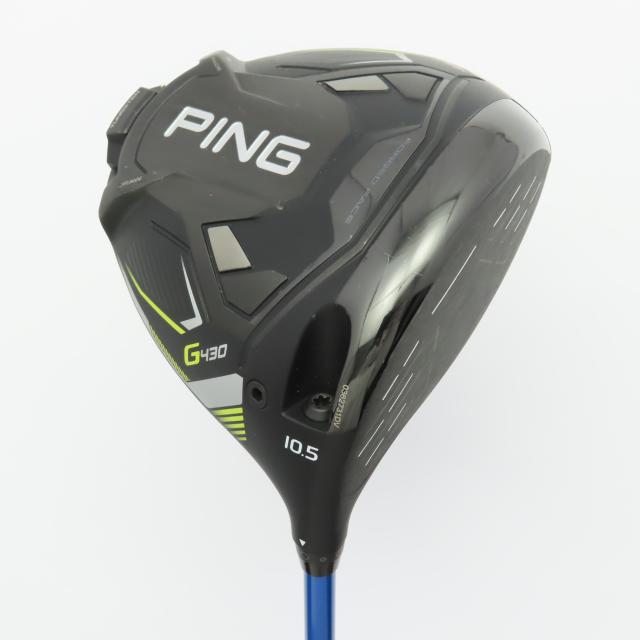 【中古ゴルフクラブ】ピン　G430　G430 LST ドライバー Speeder NX 60　シャフト：Speeder NX 60