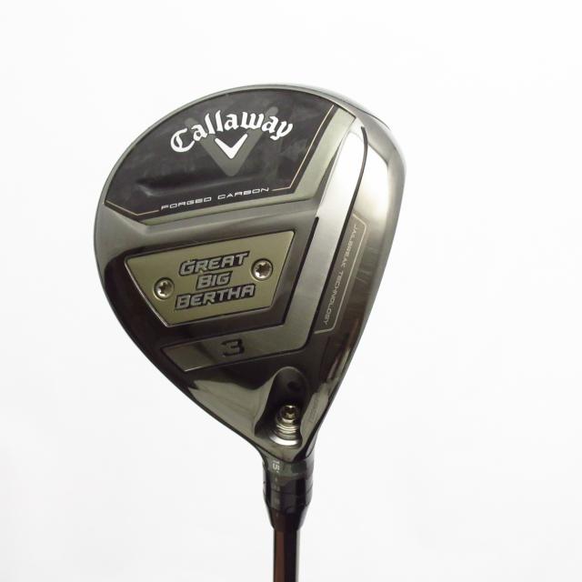 【中古ゴルフクラブ】キャロウェイゴルフ　BIG BERTHA　GREAT BIG BERTHA(2023) フェアウェイウッド SPEEDER NX 40 BLK for GBB　シャ…