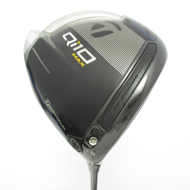 【中古ゴルフクラブ】テーラーメイド　Qi10　Qi10 MAX ドライバー Diamana Blue TM50　シャフト：Diamana Blue TM50