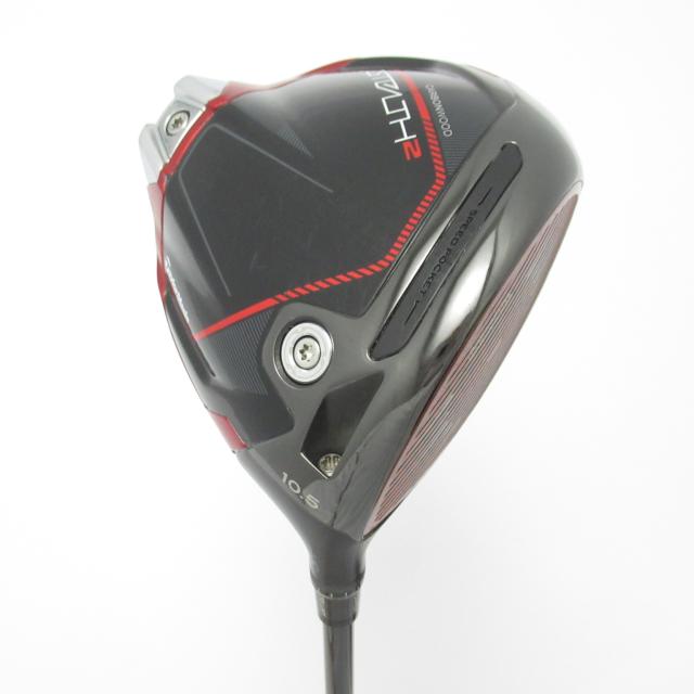 【中古ゴルフクラブ】テーラーメイド　STEALTH　ステルス2 ドライバー TENSEI RED TM50(2022)　シャフト：TENSEI RED TM50(2022)