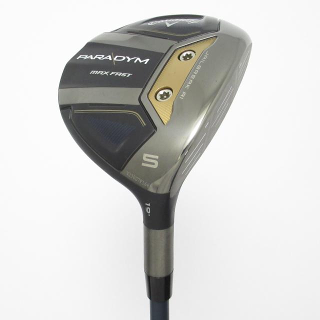 【中古ゴルフクラブ】キャロウェイゴルフ　PARADYM　パラダイム MAX FAST フェアウェイウッド SPEEDER NX40 for Callaway　シャフト：S…