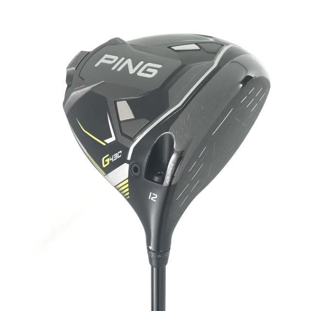 【中古ゴルフクラブ】ピン　G430　G430 MAX ドライバー ALTA J CB BLACK　シャフト：ALTA J CB BLACK