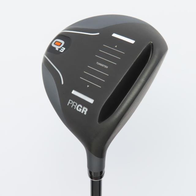 【中古ゴルフクラブ】プロギア　PRGR　CarrysQ フェアウェイウッド Q　シャフト：Q
