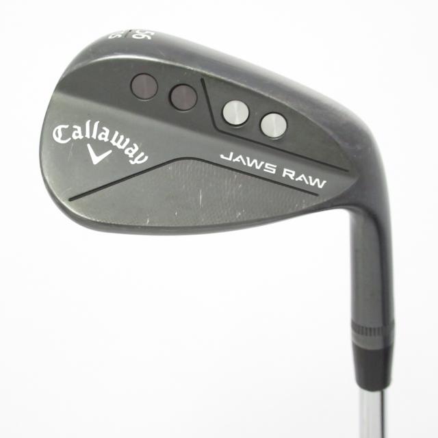 【中古ゴルフクラブ】キャロウェイゴルフ　Callaway Golf　JAWS RAW スタンダードグラインド ブラックプラズマQPQ仕上げ ウェッジ Dyna…