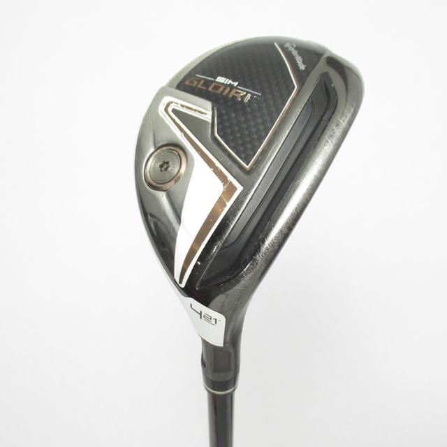 【中古ゴルフクラブ】テーラーメイド　SIM GLOIRE　SIM グローレ レスキュー ユーティリティ Air Speeder TM　シャフト：Air Speeder TM