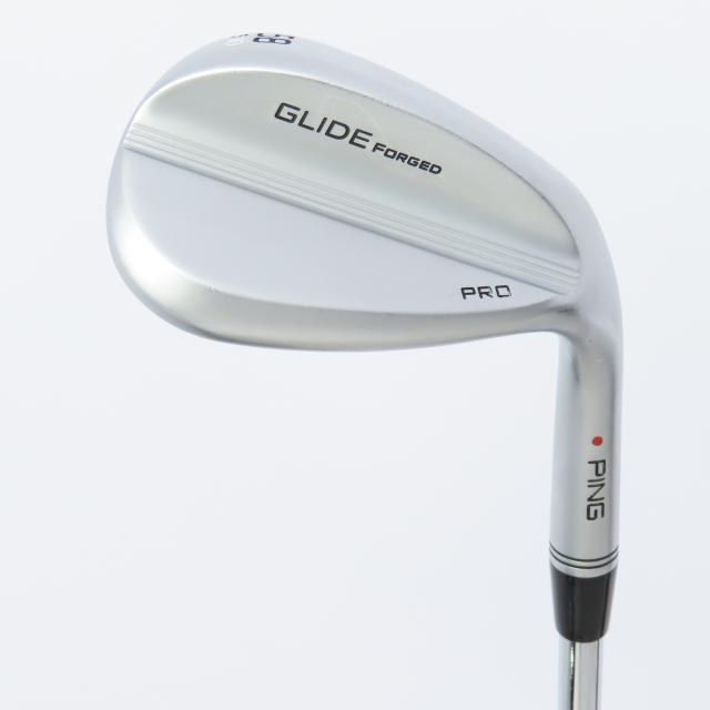 【中古ゴルフクラブ】ピン　GLIDE　グライド フォージド プロ Sグラインド ウェッジ AMT RED　シャフト：AMT RED