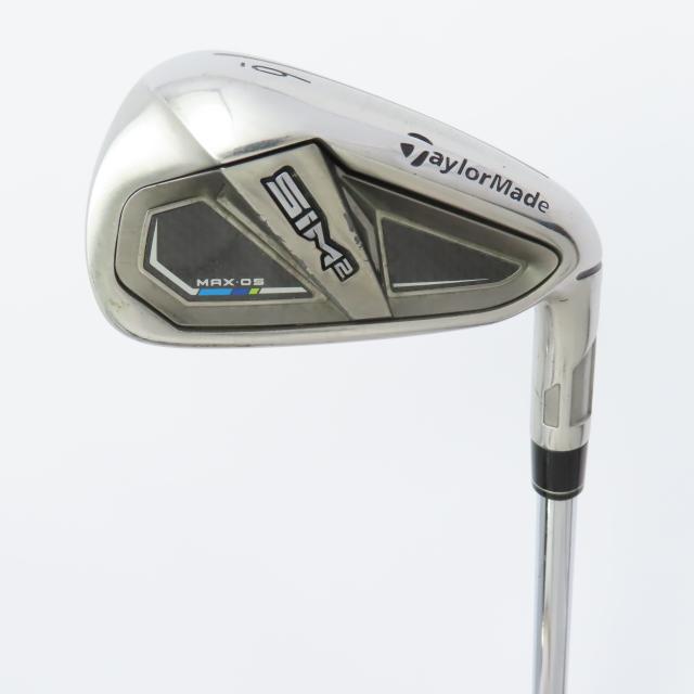 【中古ゴルフクラブ】テーラーメイド　SIM2　SIM2 マックス OSアイアン アイアン KBS MAX MT85 JP　シャフト：KBS MAX MT85 JP