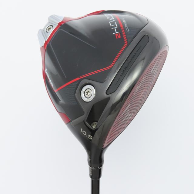 【中古ゴルフクラブ】テーラーメイド　STEALTH　ステルス2 ドライバー Tour AD CQ-6　シャフト：Tour AD CQ-6