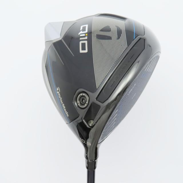 【中古ゴルフクラブ】テーラーメイド　Qi10　Qi10 ドライバー Diamana Blue TM50　シャフト：Diamana Blue TM50