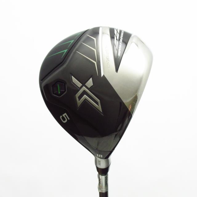 【中古ゴルフクラブ】ダンロップ　XXIO　ゼクシオ X(2022) フェアウェイウッド Miyazaki AX-2　シャフト：Miyazaki AX-2