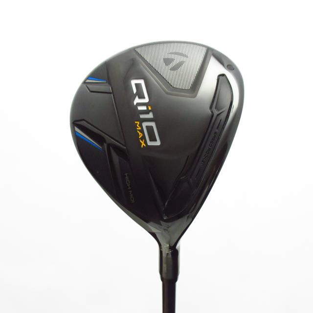 【中古ゴルフクラブ】テーラーメイド　Qi10　Qi10 MAX フェアウェイウッド Diamana Blue TM50　シャフト：Diamana Blue TM50