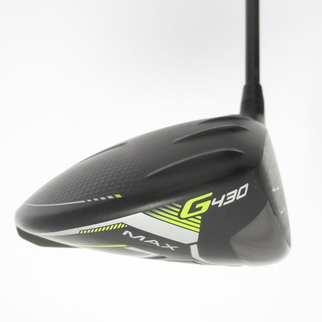 中古ゴルフクラブ】ピン G430 G430 MAX ドライバー Tour AD CQ-5