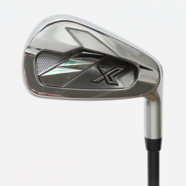 【中古ゴルフクラブ】ダンロップ　XXIO　ゼクシオ X(2022) アイアン Miyazaki AX-2　シャフト：Miyazaki AX-2