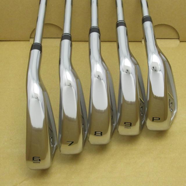 【中古ゴルフクラブ】キャロウェイゴルフ　ELYTE　エリート MAX FAST アイアン N.S.PRO ZELOS 7　シャフト：N.S.PRO ZELOS 7