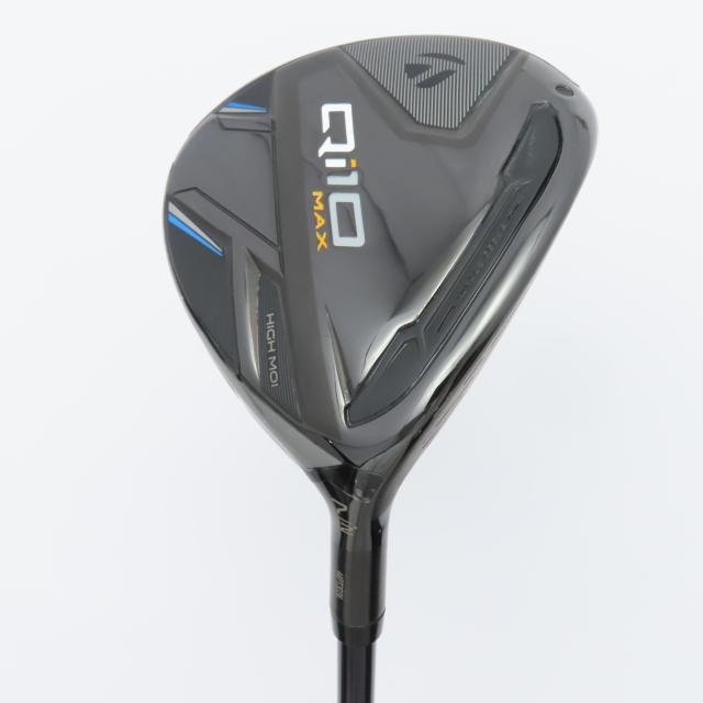 【中古ゴルフクラブ】テーラーメイド　Qi10　Qi10 MAX フェアウェイウッド Diamana Blue TM50　シャフト：Diamana Blue TM50