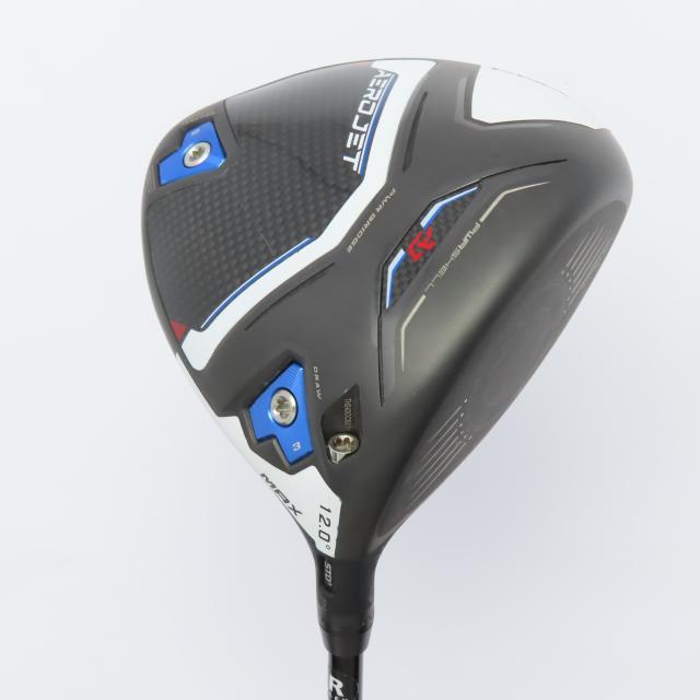 【中古ゴルフクラブ】コブラ　AEROJET　エアロジェット MAX ドライバー Speeder NX for cobra WHITE　シャフト：Speeder NX for cobra …