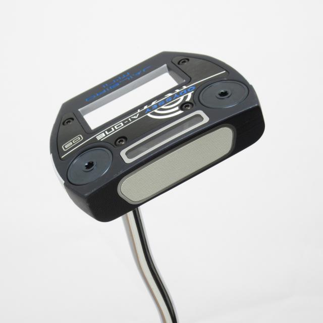 【中古ゴルフクラブ】オデッセイ　AI-ONE　AI-ONE JAILBIRD MINI DB パター スチールシャフト　シャフト：スチールシャフト