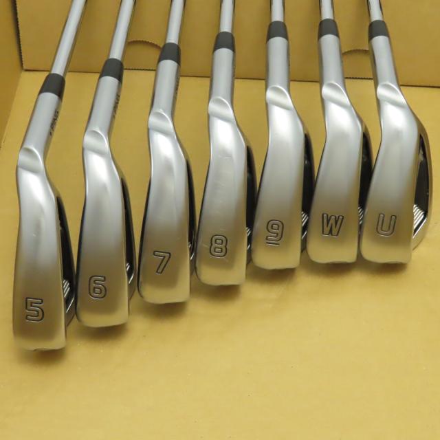 【中古ゴルフクラブ】ピン　G410　G410 アイアン N.S.PRO MODUS3 TOUR 105　シャフト：N.S.PRO MODUS3 TOUR 105