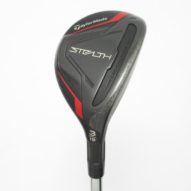 【中古ゴルフクラブ】テーラーメイド　STEALTH　ステルス RESCUE ユーティリティ KBS MAX MT85 JP　シャフト：KBS MAX MT85 JP