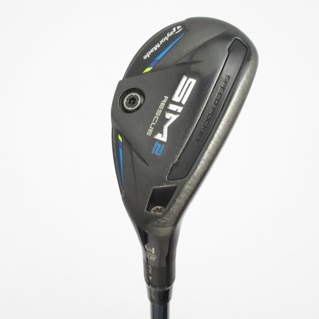 【中古ゴルフクラブ】テーラーメイド　SIM2　SIM2 レスキュー ユーティリティ TENSEI SILVER TM70(2021)　シャフト：TENSEI SILVER TM7…