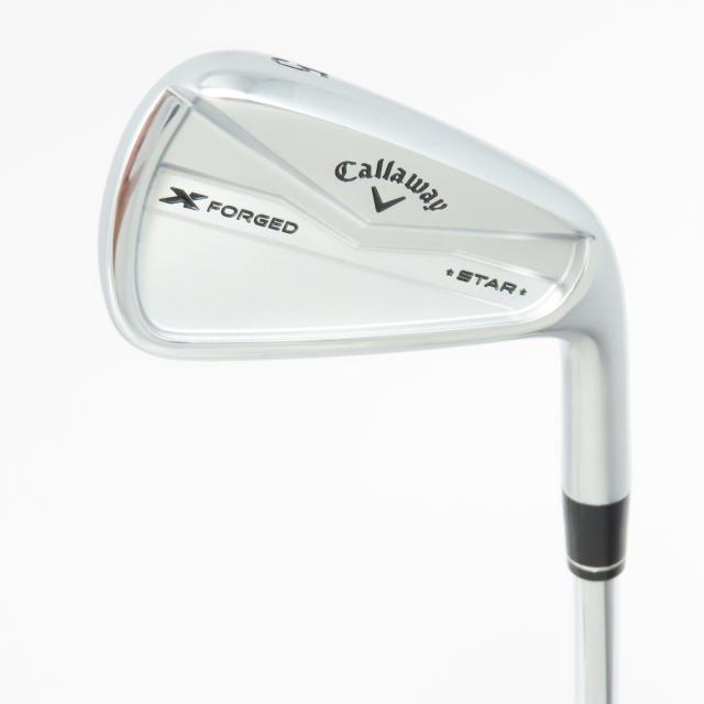 【中古ゴルフクラブ】キャロウェイゴルフ　X　X フォージド STAR(2024) アイアン N.S.PRO MODUS3 TOUR 105　シャフト：N.S.PRO MODUS3 …