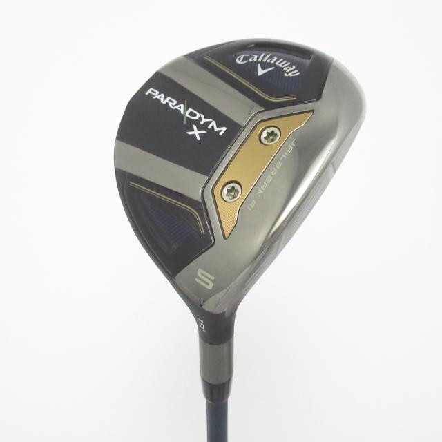 【中古ゴルフクラブ】キャロウェイゴルフ　PARADYM　パラダイム X フェアウェイウッド VENTUS TR 5 for Callaway　シャフト：VENTUS TR…