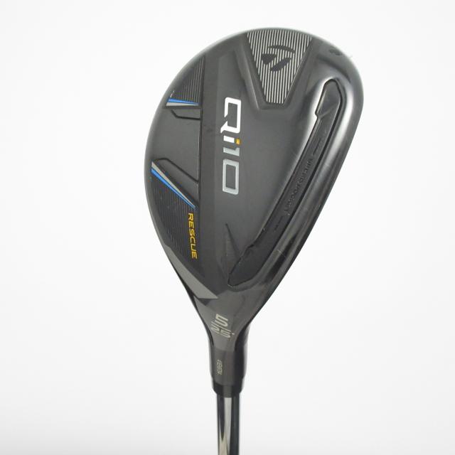 【中古ゴルフクラブ】テーラーメイド　Qi10　Qi10 レスキュー ユーティリティ N.S.PRO 820GH　シャフト：N.S.PRO 820GH