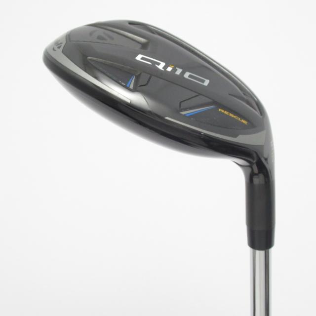 【中古ゴルフクラブ】テーラーメイド　Qi10　Qi10 レスキュー ユーティリティ N.S.PRO 820GH　シャフト：N.S.PRO 820GH