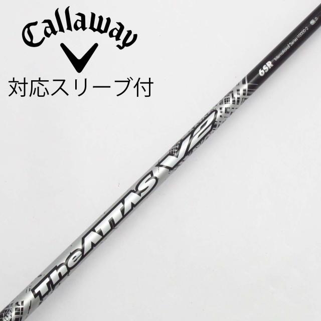 【中古】UST マミヤ　ATTAS　THE ATTAS V2 ドライバー用_スリーブ付  THE ATTAS V2 6