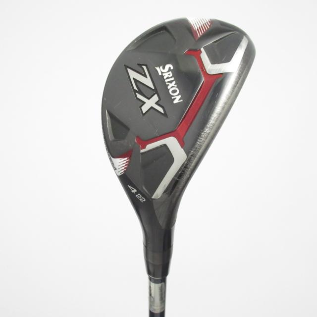 【中古ゴルフクラブ】ダンロップ　SRIXON　スリクソン ZX ハイブリッド ユーティリティ Diamana ZX for HYBRID　シャフト：Diamana ZX …