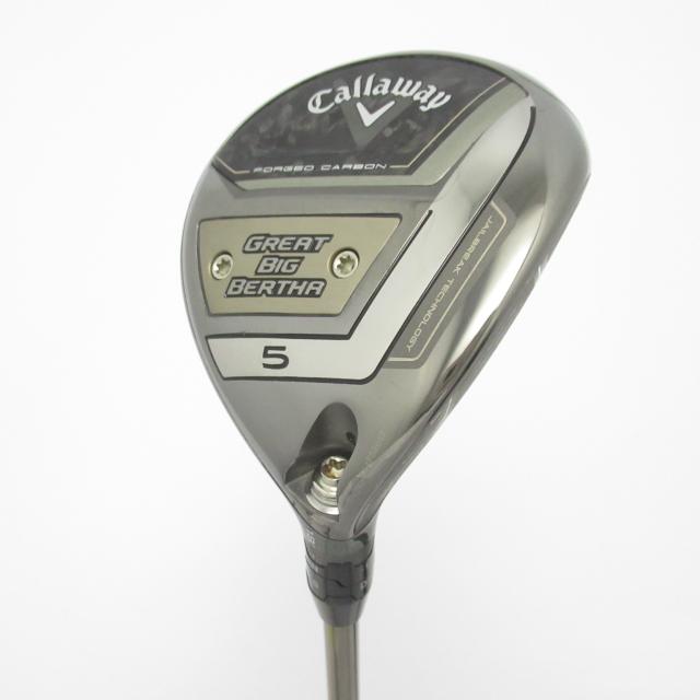 【中古ゴルフクラブ】キャロウェイゴルフ　BIG BERTHA　GREAT BIG BERTHA(2023) フェアウェイウッド SPEEDER NX 40 BLK for GBB　シャ…