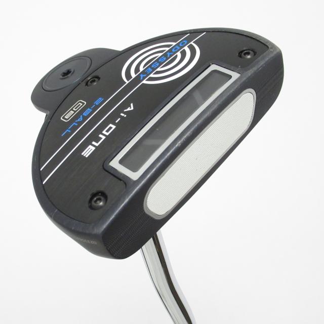 【中古ゴルフクラブ】オデッセイ　AI-ONE　AI-ONE 2-BALL DB パター スチールシャフト　シャフト：スチールシャフト