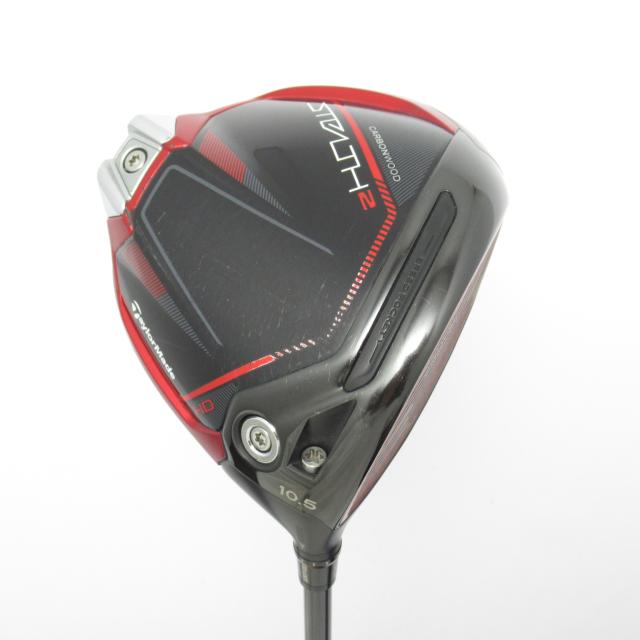 【中古ゴルフクラブ】テーラーメイド　STEALTH　ステルス2 HD ドライバー TENSEI RED TM50(2022)　シャフト：TENSEI RED TM50(2022)