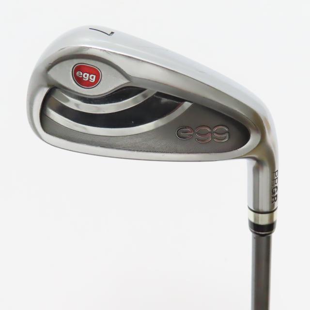 【中古ゴルフクラブ】プロギア　egg　NEW egg フォージド アイアン egg original flex shaft　シャフト：egg original flex shaft
