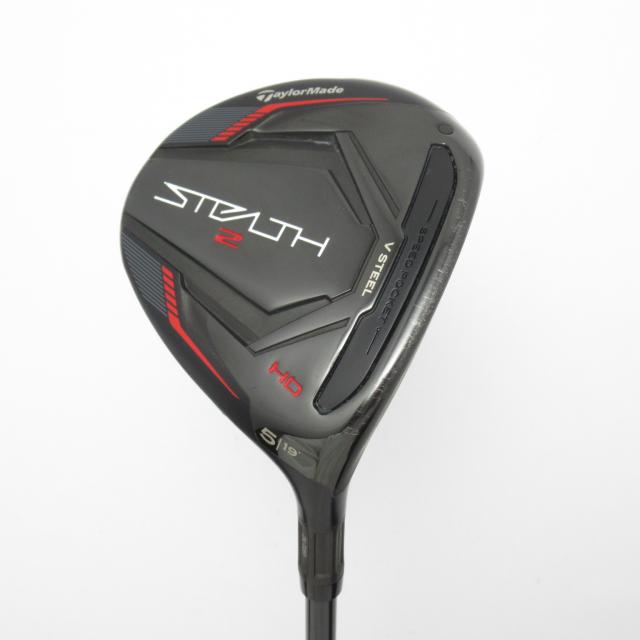 【中古ゴルフクラブ】テーラーメイド　STEALTH　ステルス2 HD フェアウェイウッド TENSEI RED TM50(2022)　シャフト：TENSEI RED TM50(…