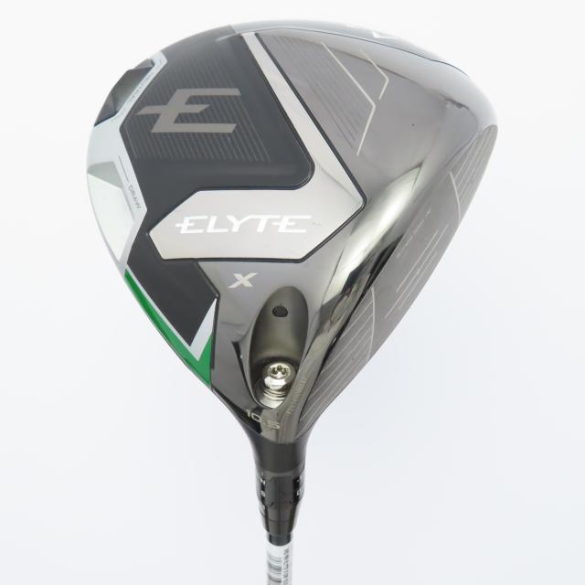 【中古ゴルフクラブ】キャロウェイゴルフ　ELYTE　エリート X ドライバー LIN-Q GREEN 40 for Callaway　シャフト：LIN-Q GREEN 40 for…