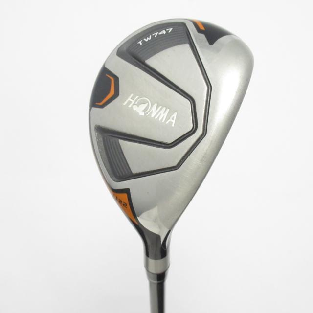 【中古ゴルフクラブ】本間ゴルフ　TOUR WORLD　TOUR WORLD TW747 UT ユーティリティ VIZARD For TW747　シャフト：VIZARD For TW747