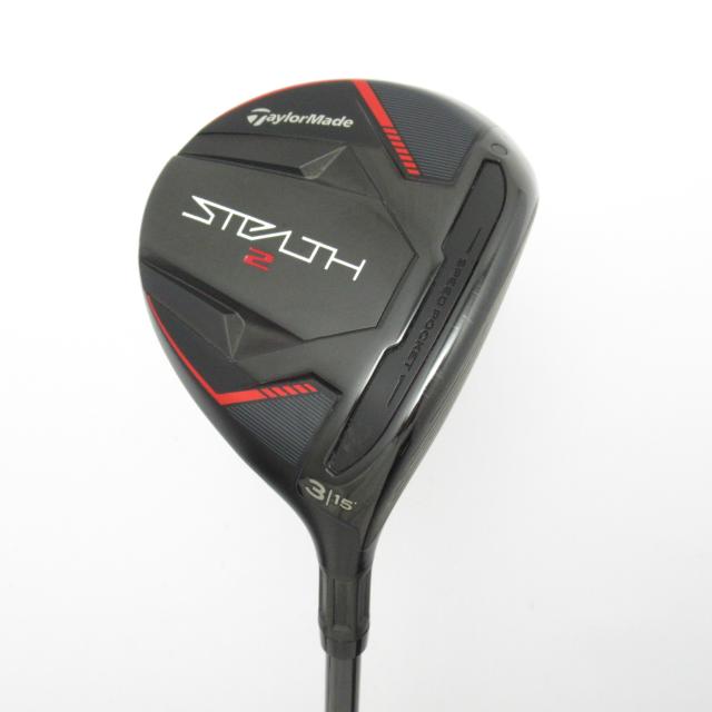 【中古ゴルフクラブ】テーラーメイド　STEALTH　ステルス2 フェアウェイウッド TENSEI RED TM50(2022)　シャフト：TENSEI RED TM50(2022)