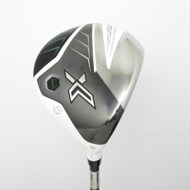 【中古ゴルフクラブ】ダンロップ　XXIO　ゼクシオ X(2022) ホワイト フェアウェイウッド Miyazaki AX-2　シャフト：Miyazaki AX-2