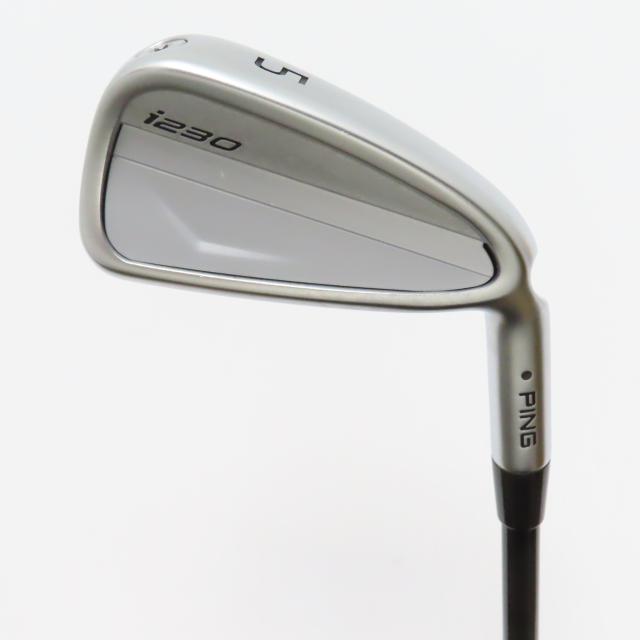 【中古ゴルフクラブ】ピン　I SERIES　i230 アイアン ALTA J CB BLACK　シャフト：ALTA J CB BLACK